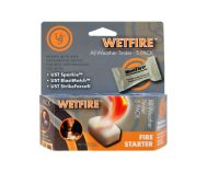 ULTIMATE SURVIVAL UST WETFIRE TINDER (x8) EMERGENCY FIRE STARTER, BUSHCRAFT DofE